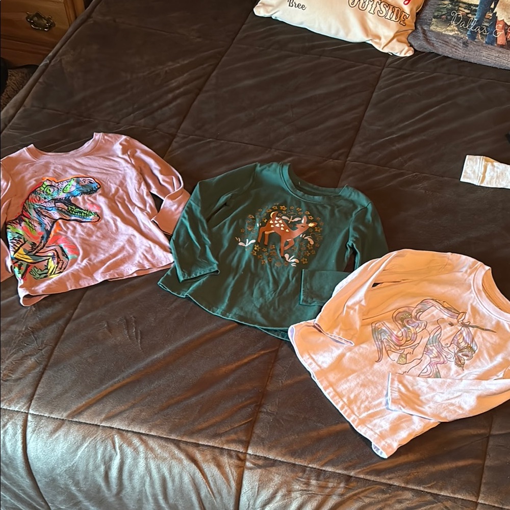4T shirt bundle